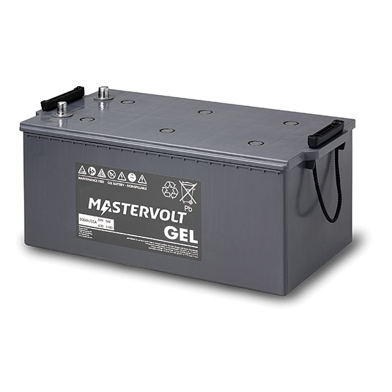 Mastervolt MVG Gel Battery 12v 200Ah 64002000